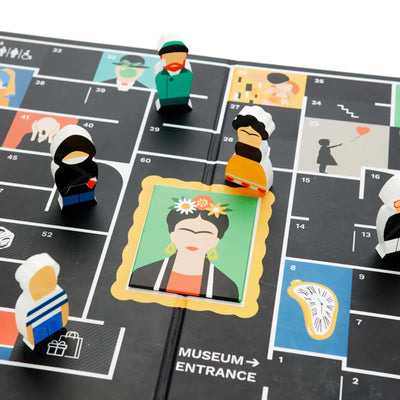 Balvi Art Museum board game