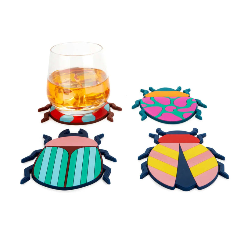 Balvi The Beetles coasters
