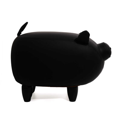 Liberty Black Pig animal stool