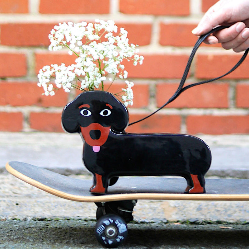 Fluid Market Dachshund vase