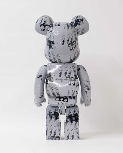 ex-display | BE@RBRICK Andy Warhol's ELVIS PRESLEY 1000%