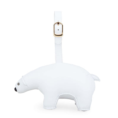 Zuny bag charms, polar bear