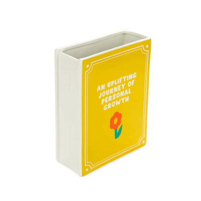 Balvi Book vase, yellow