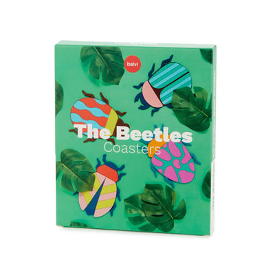 Balvi The Beetles coasters