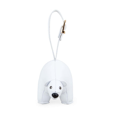 Zuny bag charms, polar bear