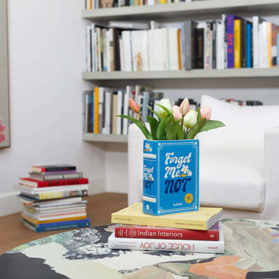 Balvi Book vase, blue