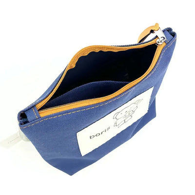 Miffy pen pouch, navy