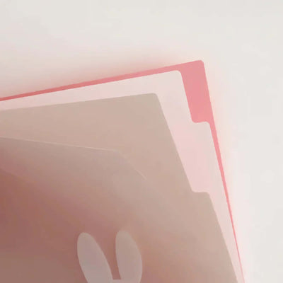 Miffy A4 pocket clear file, toy