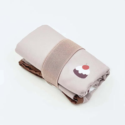 Miffy Dolce Foldable eco bag, pink