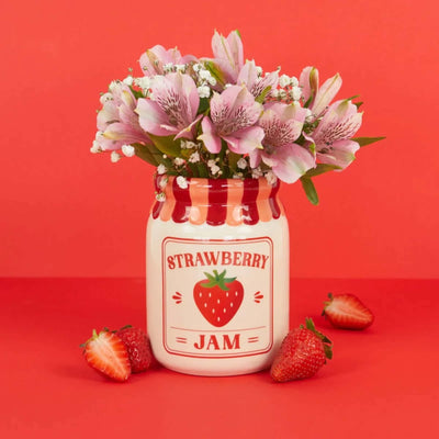 Balvi Strawberry Jam mini vase