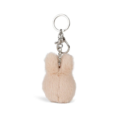 Bon Ton Toys Miffy Eco Fuzzy keychain, Beige