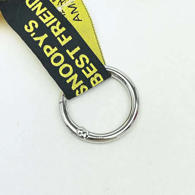 Peanuts Snoopy Mascot face tag, woodstock