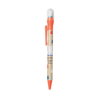 Miffy Mascot Ballpoint Pen, pink