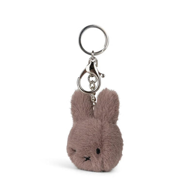 Bon Ton Toys Miffy Eco Fuzzy keychain, Taupe