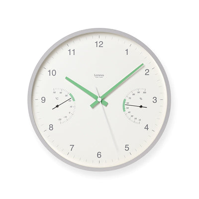 Lemnos BROTE clock with meter