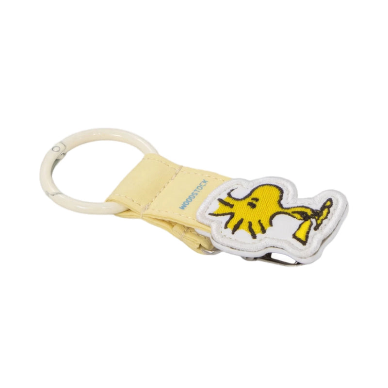 Peanuts Snoopy charm keyholder, woodstock