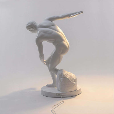 Seletti Discobolux Table Lamp