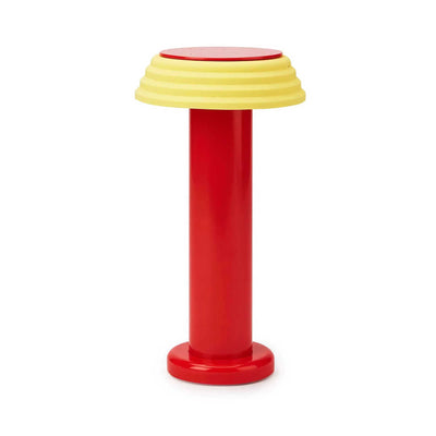 Sowden PL1 rechargeable lamp, Red