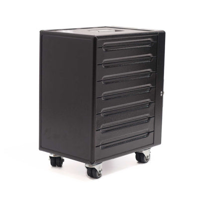 Bordbar Box Right trolley, black