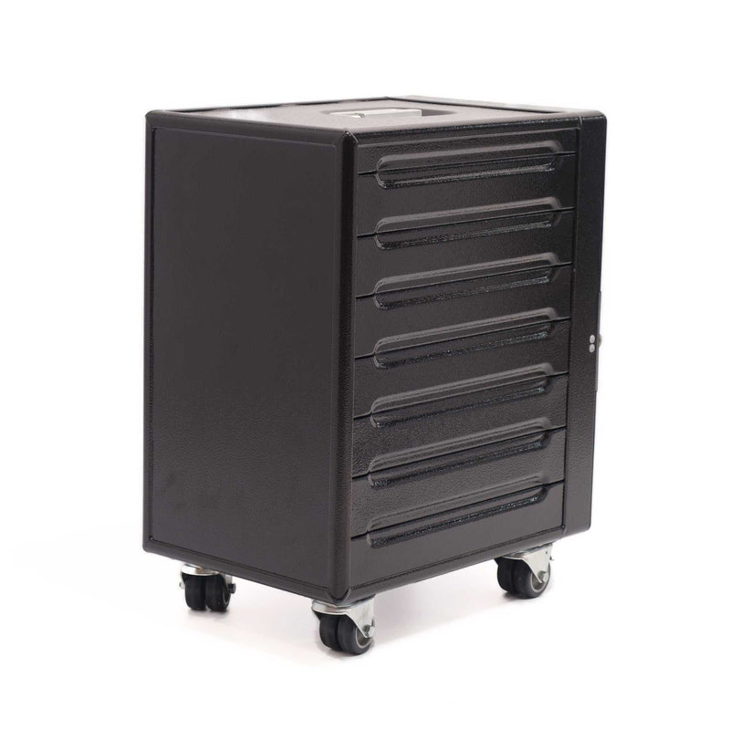 Bordbar Box Right trolley, black