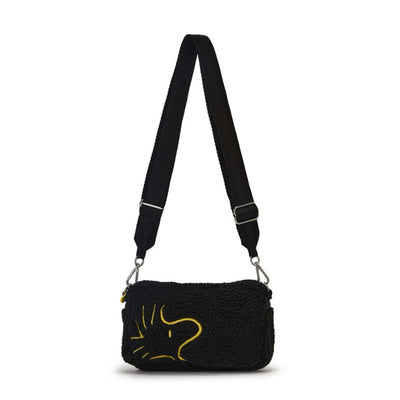 LeSportsac × PEANUTS mini shoulder bag, bright woodstock