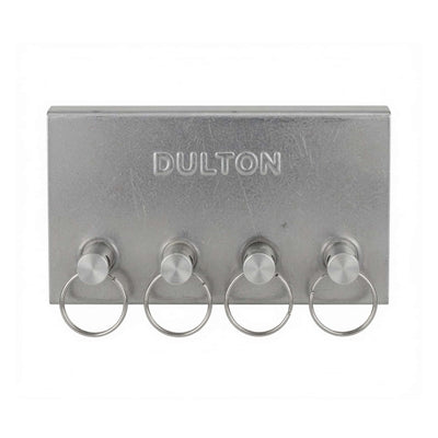 Dulton Galvanized magnetic key storage