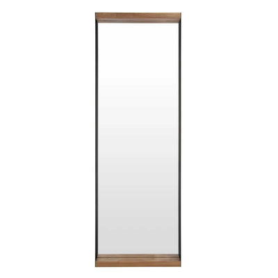 Blu Dot Mirror Mirror, walnut
