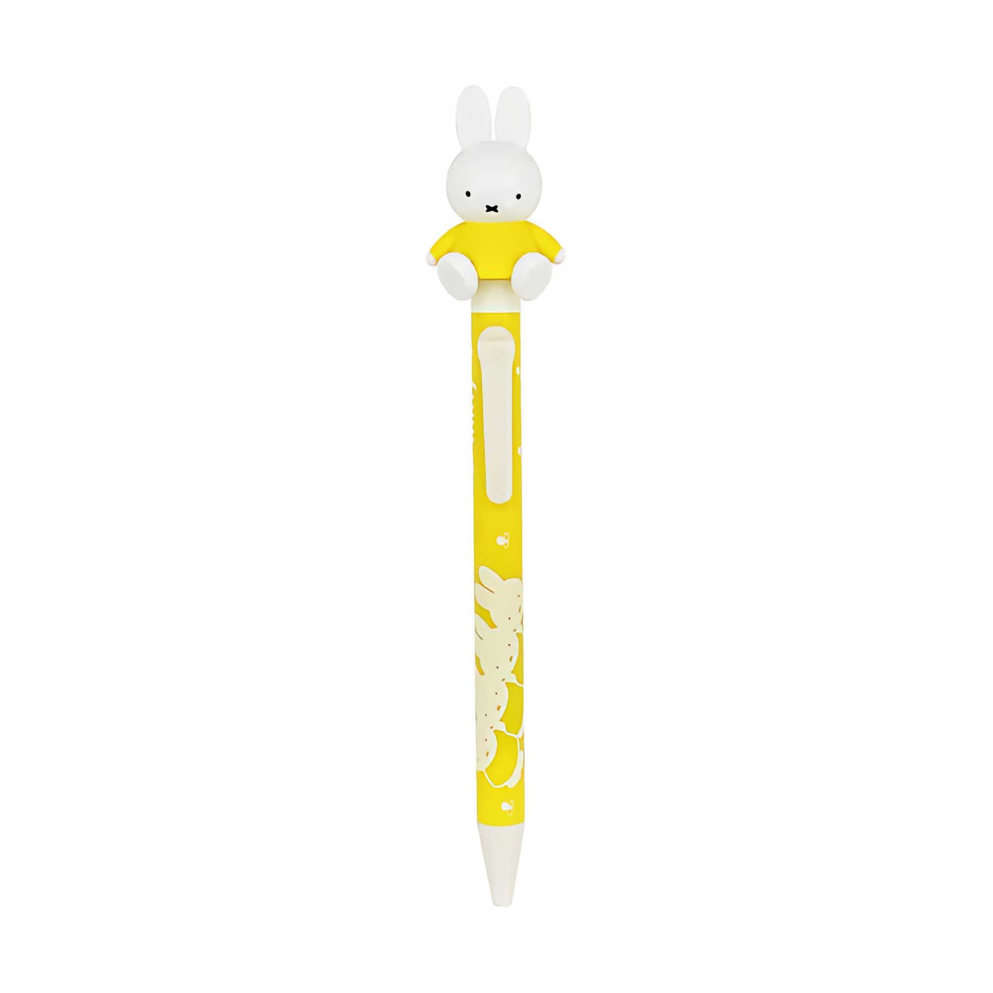 Miffy Sitting Action Ballpoint Pen, Yellow