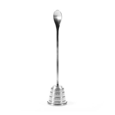 Kikkerland Measure & Mix 2-in-1 Stirrer