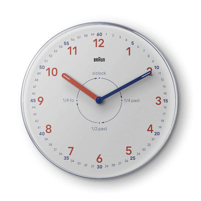 Braun BC26TW Time Teacher wall clock