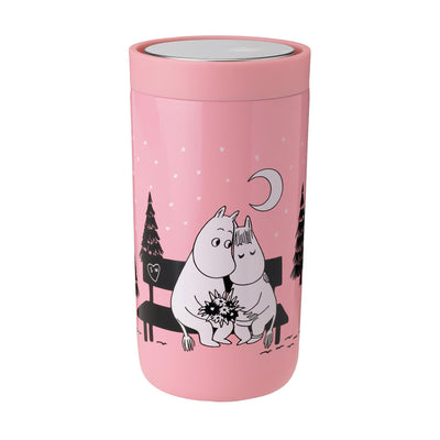 Stelton To Go Click thermo cup 200ml, i love you