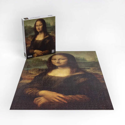 Today is Art Day Mona Lisa 1000 Pieces Jigsaw Puzzle