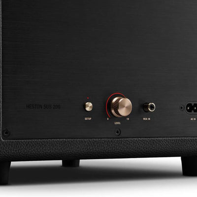 Marshall Heston Sub 200 wireless subwoofer, black