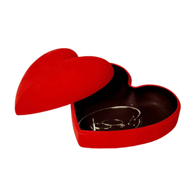 Doiy Love storage box, red