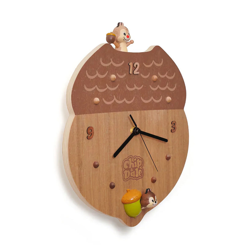 Wooderful Life x Disney Chip'n Dale wall clock