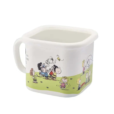Yutaka Horo x Snoopy Greenfield series enamel square pot