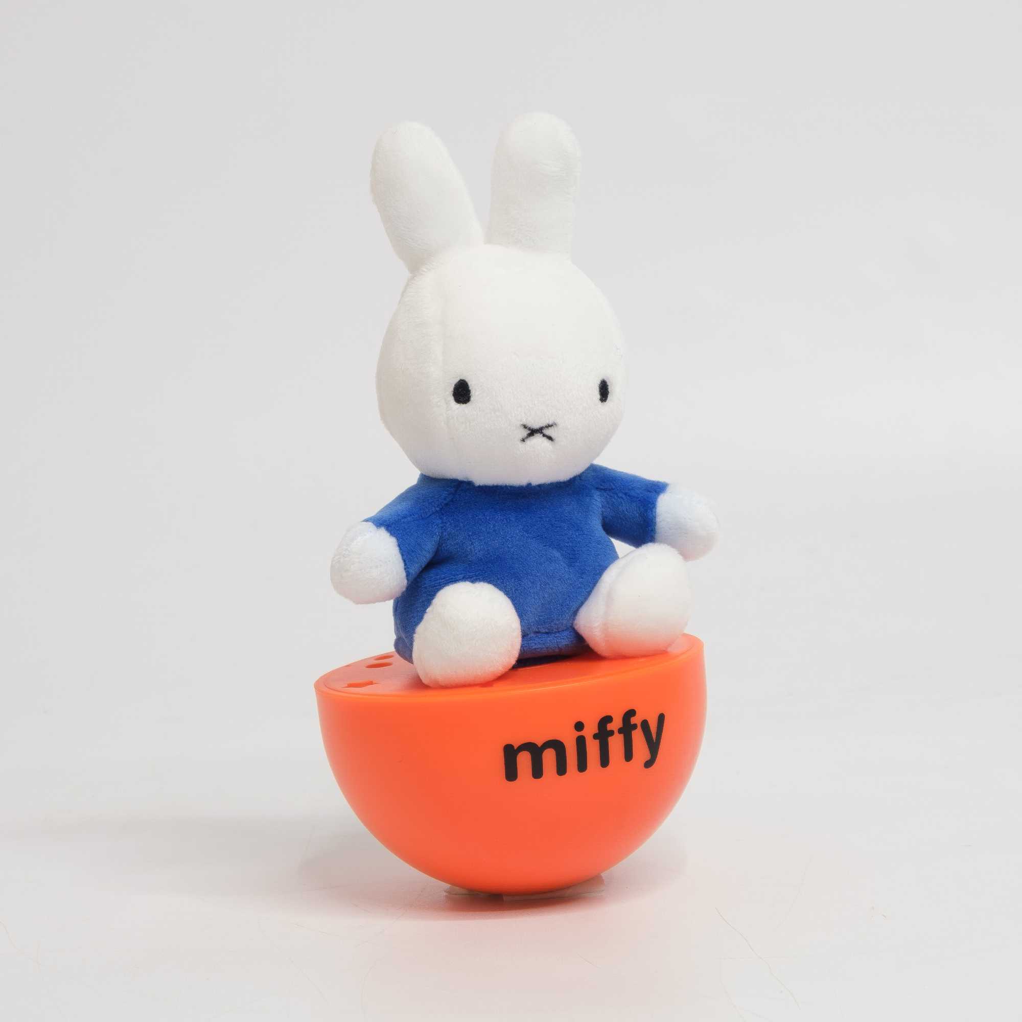 Miffy Plush Tumble Toy