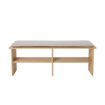 Hubsch Layer bench, natural