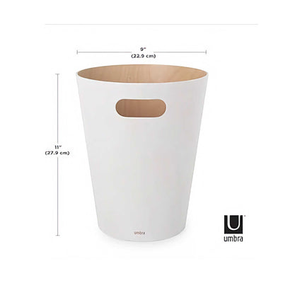 Umbra Woodrow Can, Grey