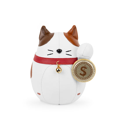Zuny Paperweight Lucky Cat Fu