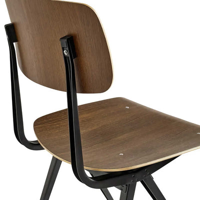 HAY Result chair, Smoke oak/Black