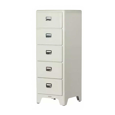 Dulton 5 Drawers cabinet, Ivory