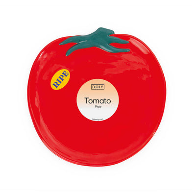 DOIY Farmers' Market Tomato Plate