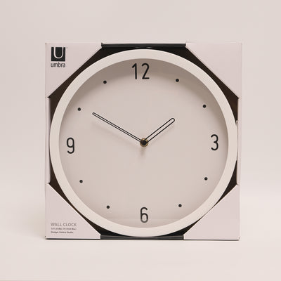 Umbra Tula wall clock