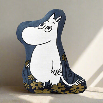 Marushin Moomin Die-cut Cushion, Moomin