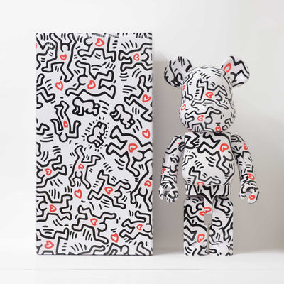 ex-display | BE@RBRICK Keith Haring #8 1000%
