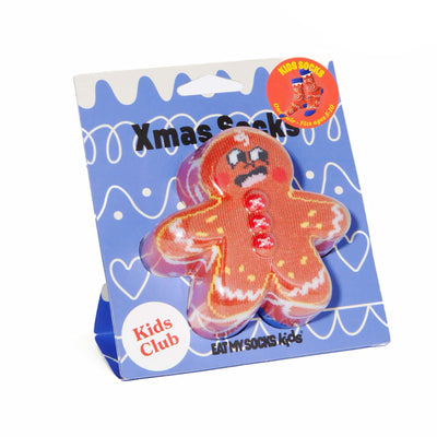 EMS Xmas Cookie Kids socks