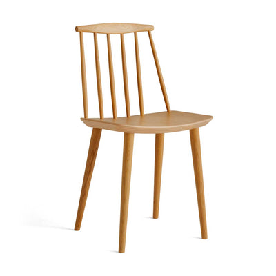HAY J77 Side Chair Oak Wood