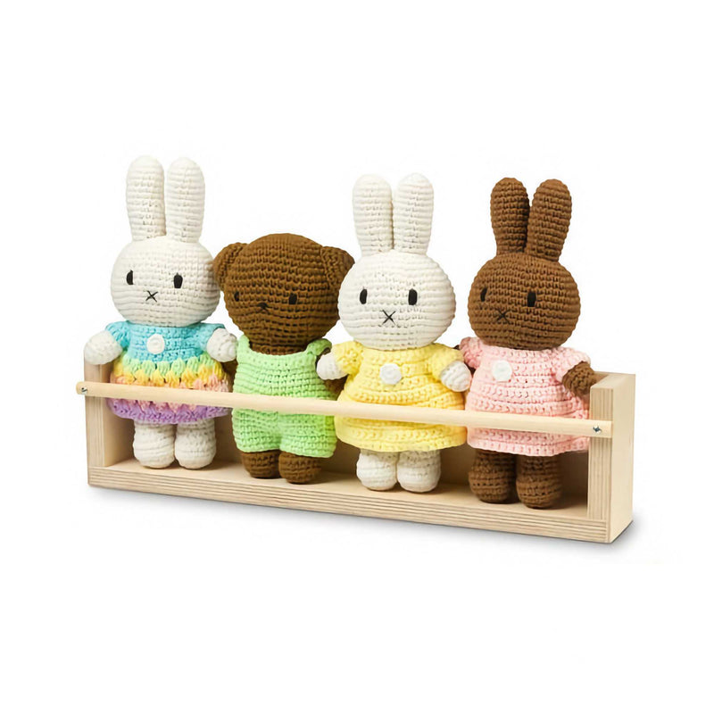 Just Dutch Wooden Display for Miffy Doll
