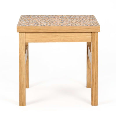 Hubsch Confetti Side Table Multicolour